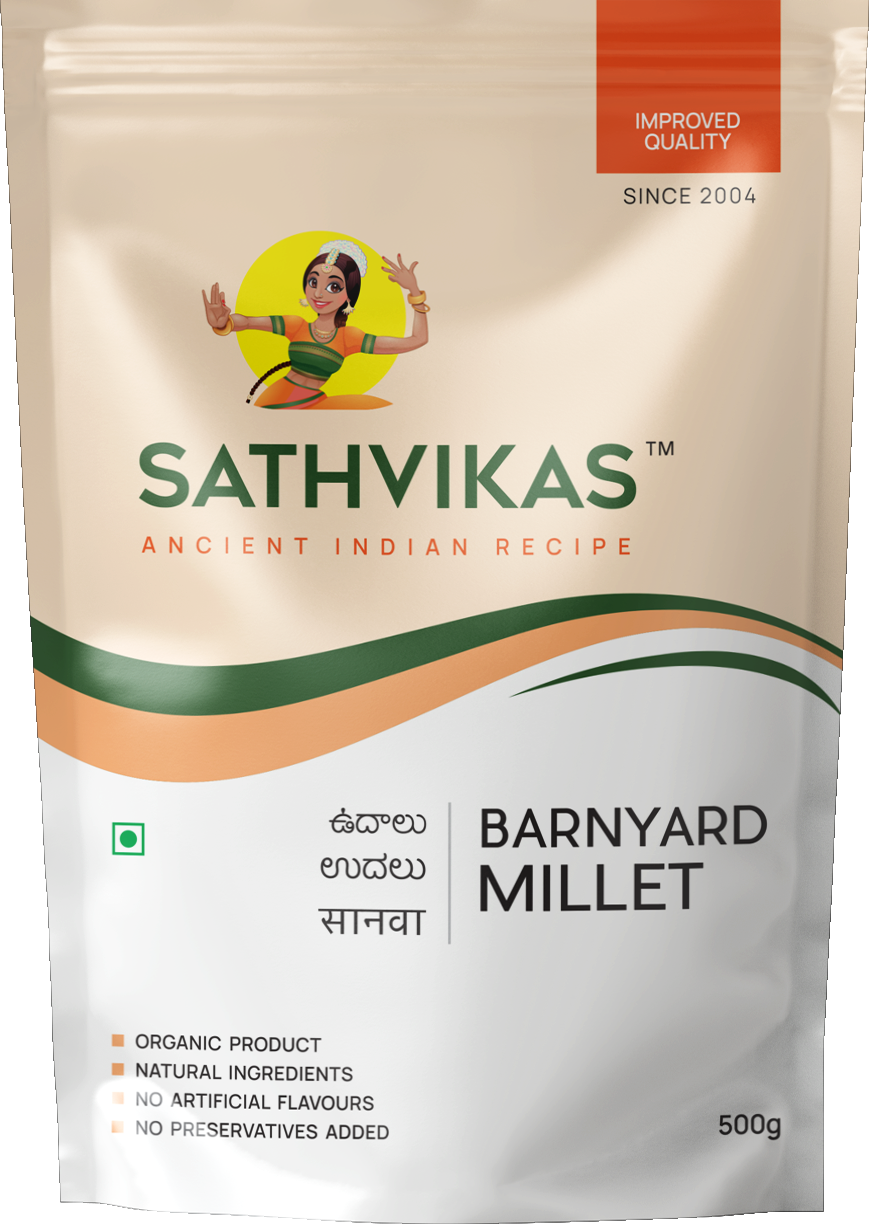 Sathvikas Udarlu / Barnyard Millet