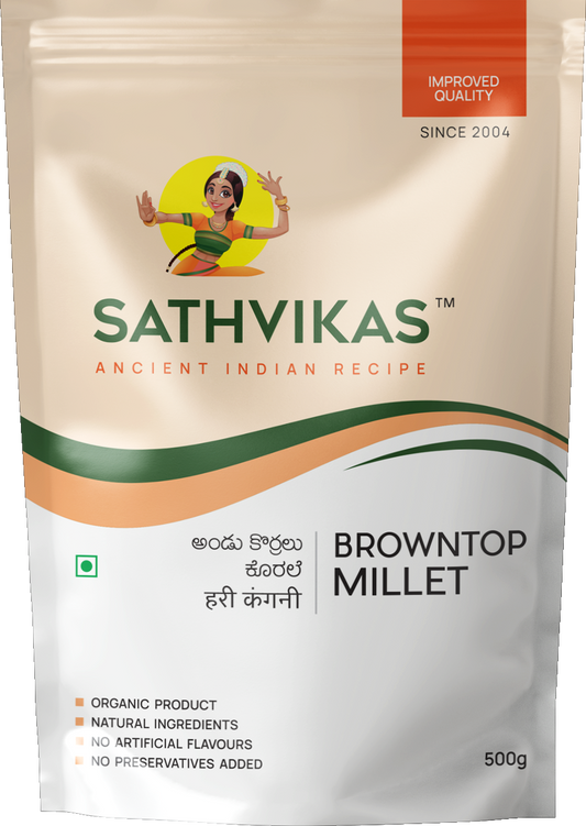 Sathvikas Andu Korralu / Brown Top Millet