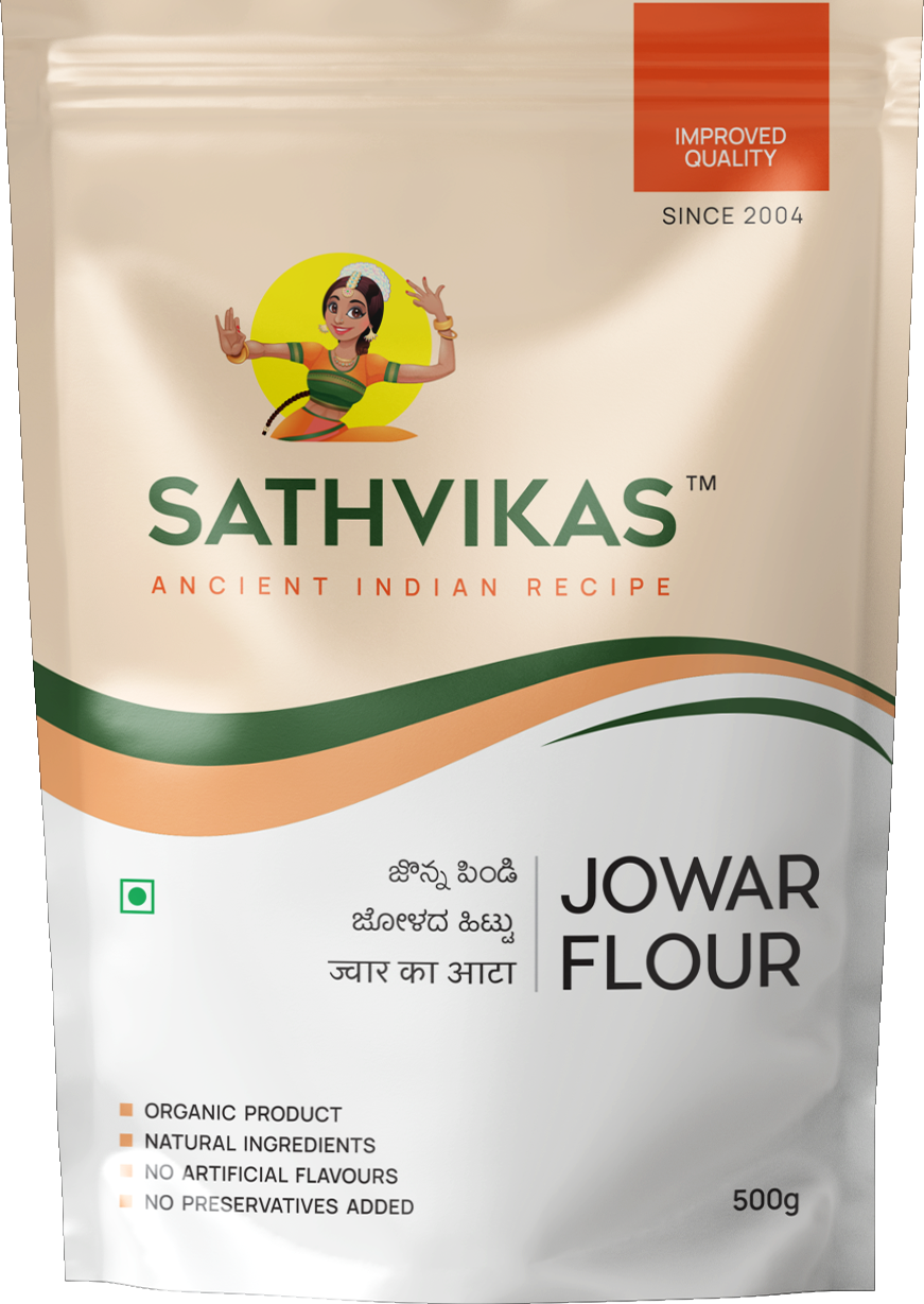 Sathvikas Pacha Jonnalu / Jowar Flour