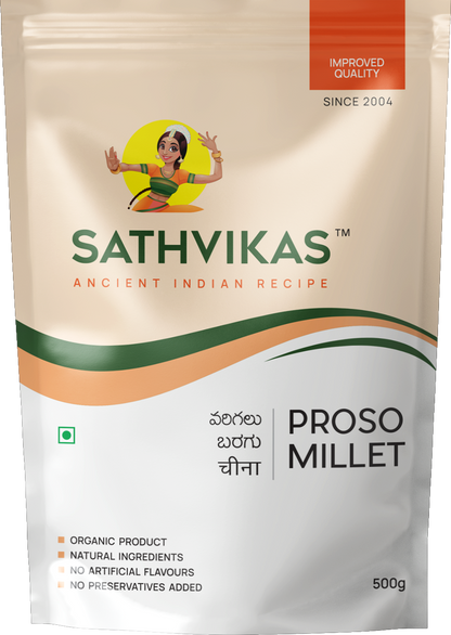 Sathvikas Varigalu / Proso Millet