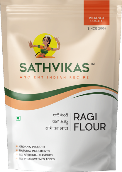 Sathvikas Ragulu / Finger Millet Flour