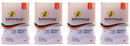 Sathvikas Andu Korralu / Brown Top Millet
