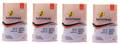 Sathvikas Arikalu / Kodo Millet Ravva