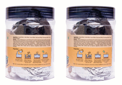 Sathvikas Natural Millets Prebiotic Powder (Cumin Flavour) 