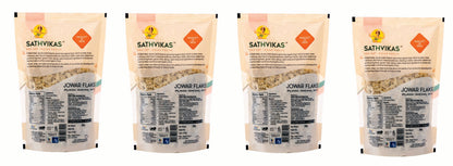 Sathvikas Jonna Atukulu / Jowar Poha / Jowar Flakes