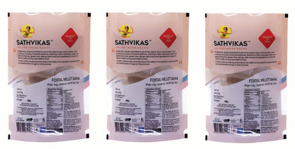Sathvikas Korralu / Foxtail Millet  Ravva