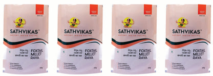 Sathvikas Korralu / Foxtail Millet  Ravva