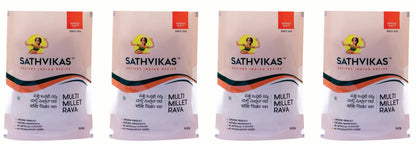 Sathvikas Multi Millets Rava