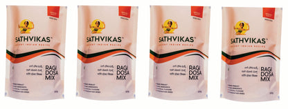 Sathvikas Ragi Dosa Mix