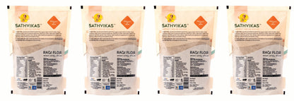 Sathvikas Ragulu / Finger Millet Flour