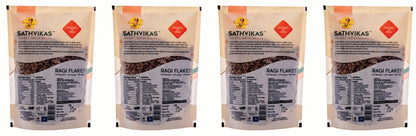 Sathvikas Ragi Atukulu / Finger Millet Poha / Ragi Flakes