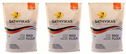 Sathvikas Ragulu / Finger Millet Flour