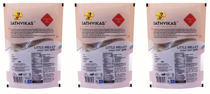 Sathvikas Samalu / Little Millet