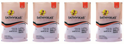 Sathvikas Samalu / Little Millet Ravva
