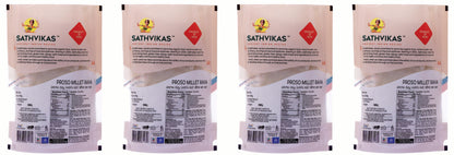 Sathvikas Varigalu / Proso Millet Ravva