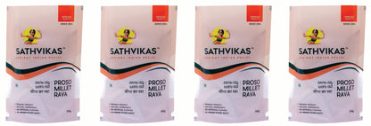 Sathvikas Varigalu / Proso Millet Ravva